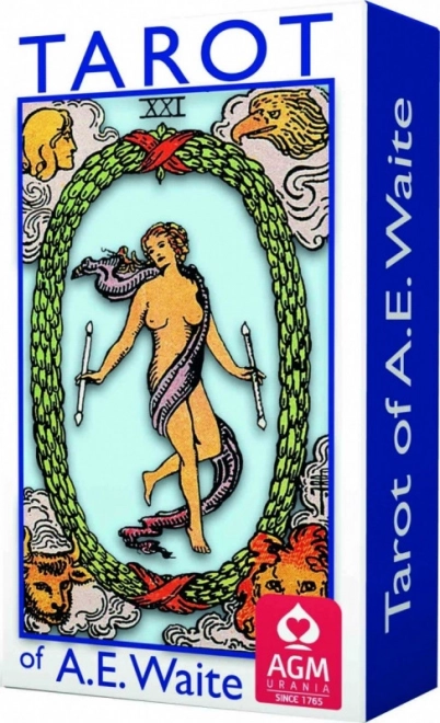 Karty tarot A E Waite Tarot ST Blue