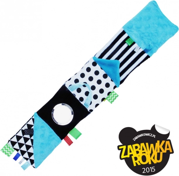 Hencz Toys kontrastowa materiałowa książeczka dla niemowląt