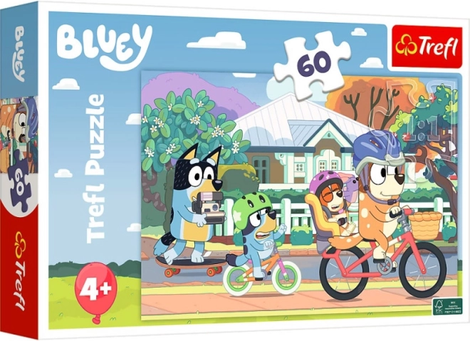 Puzzle BLUEY 60 elementów od TREFL