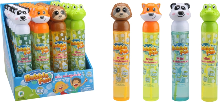 Bubble Fun bańki mydlane ze zwierzątkami 177 ml