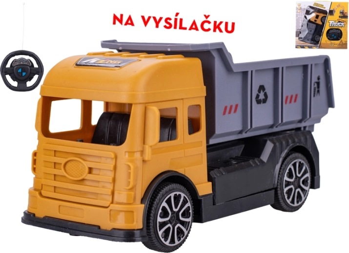 RC wywrotka 17,5 cm, 27 MHz