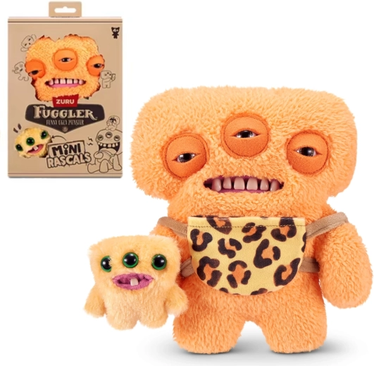 Spin Master Fuggler mini rascals annoyed alien + baby fugg (double trouble) - 1 szt.