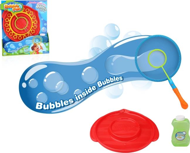 Bubble Fun bąbelkowy płyn do baniek Bańka w bańce 236 ml