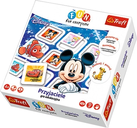 Przyjaciele – edukacyjna gra planszowa dla najmłodszych