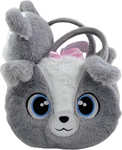 Pluszowa torebka z psem Dante