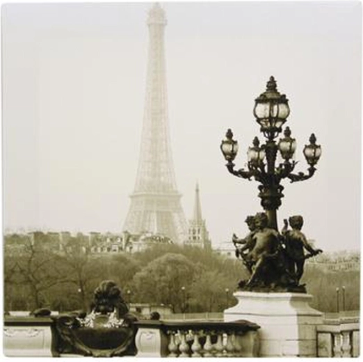 Obraz na płótnie Krajobraz 4 20 × 20 cm