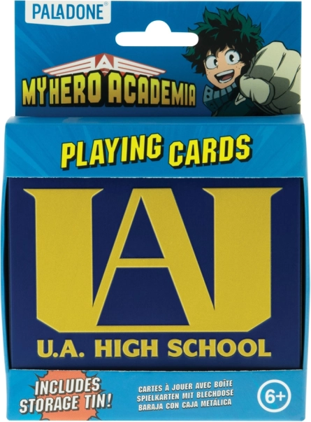 Licencowane karty do gry My Hero Academia