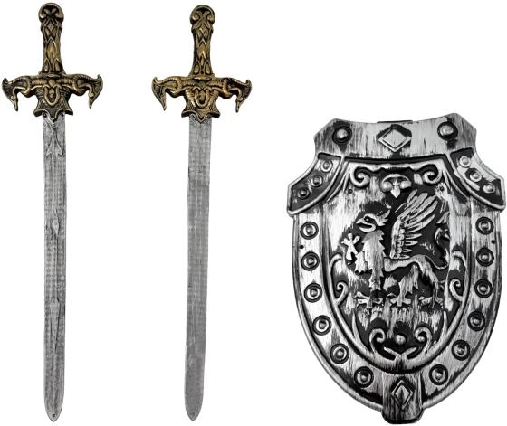 Zestaw Plejo dla małego rycerza dla dziecięcych poszukiwaczy przygód