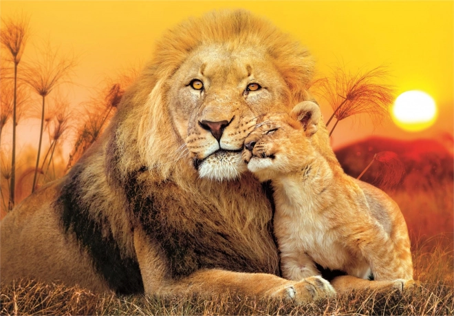 Puzzle Clementoni Niespodziewany uścisk 180 elementów