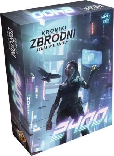 Kroniki Zbrodni 2400 - Detektywistyczna gra planszowa