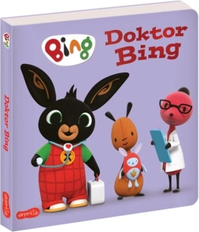 Bing: Doktor Bing (książka kartonowa)