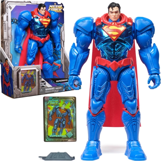 Figurka Metal Force Superman DC Comics 30 cm