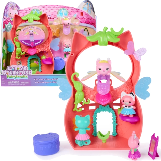 Domek Gabi Zaczarowany domek Fairylandia z wróżką Kitty Fairy i pierścionkiem