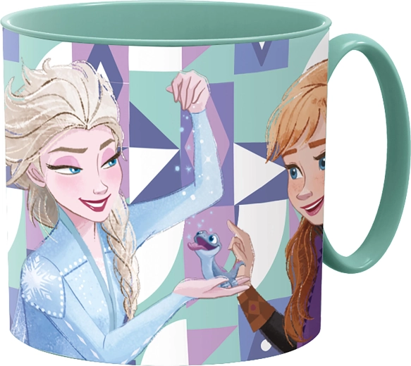 Plastowy kubek dziecięcy Frozen 260 ml niebieski