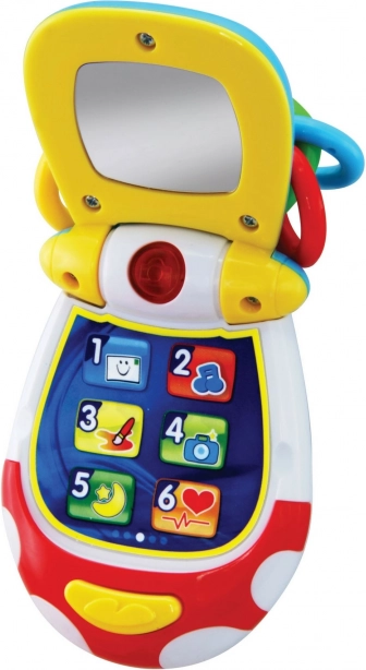 Mój pierwszy telefon z klapką