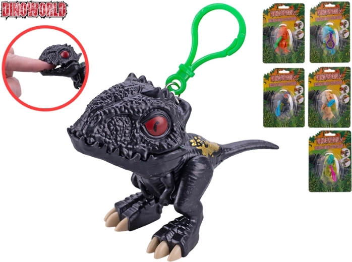 Brelok Dinoworld dinozaur 9 cm