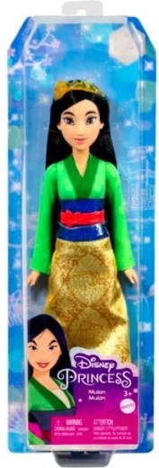 Lalka DISNEY PRINCESS Mulan – lalka z ruchomymi stawami w kultowym stroju