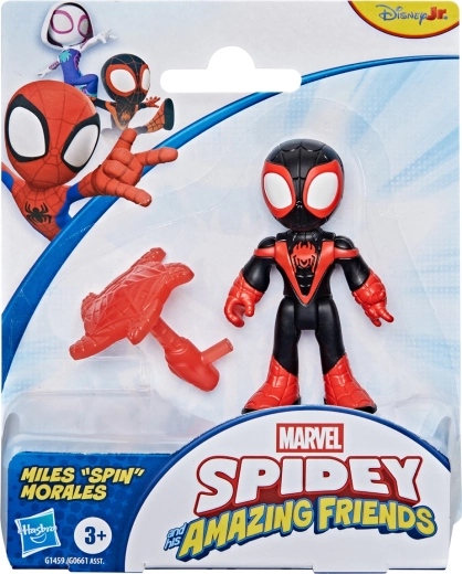 Hasbro Spider-Man Spidey i jego super kumple figurka Miles „Spin” Morales