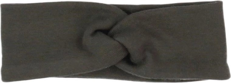 Bawełniana opaska niemowlęca Nicol Mia – ciemnobrązowa