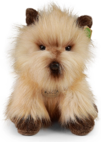 Pluszowy pies cairn terrier 30 cm eco-friendly