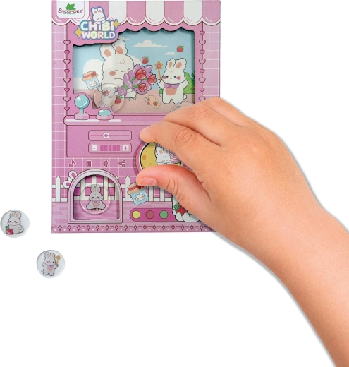 Chibi świat gashapon zeszyt królik - 1 szt.