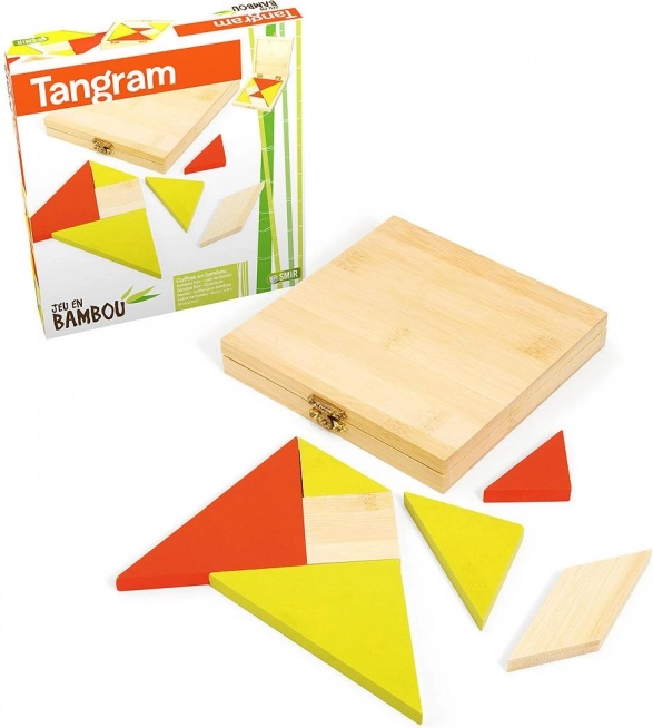 Jeujura Bambusowy Tangram