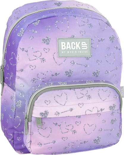 Plecak dziecięcy BackUP Twinkle fioletowy
