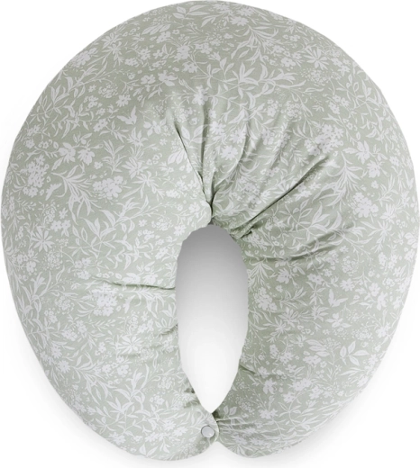 Ceba Baby poduszka do karmienia Huggy Basic Wildflowers 150 × 60 × 37 cm