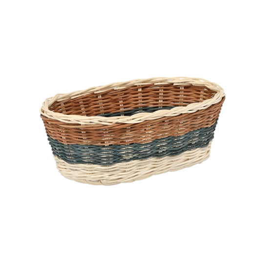 Owalny koszyk 22 × 15 × 8 cm