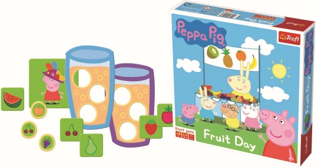Gra planszowa Świnka Peppa: Owocowy dzień