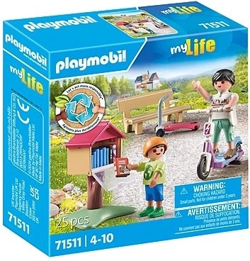 Playmobil Wymiana książek – Zabawka dla dzieci