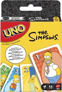 UNO Simpsonowie – gra karciana