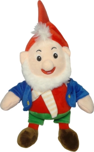 Szmaciana laleczka Krasnal SUN-DAY dla niemowląt