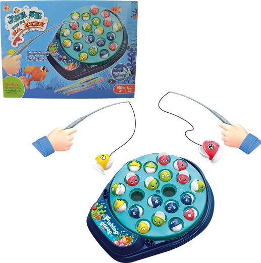 Studo Games – Idziemy na ryby 2 elektroniczna gra rodzinna