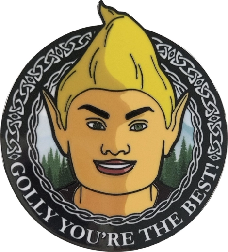 Przypinka The Elder Scrolls IV: Oblivion Adoring