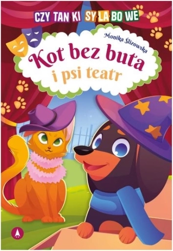 Czytanki sylabowe: Kot bez buta a psi teatr