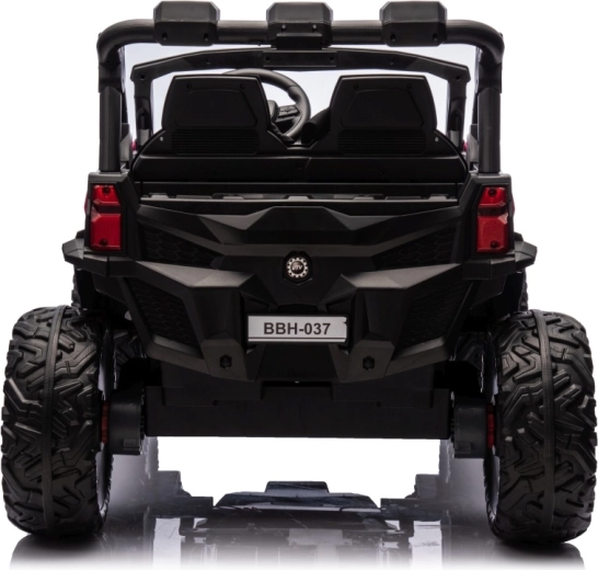 Dziecięcy elektryczny buggy Observer 4x4 różowy