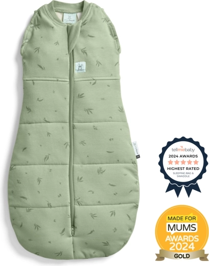 ErgoPouch Cocoon otulacz i śpiworek 2w1 Willow 2,5 TOG (6–12 miesięcy)