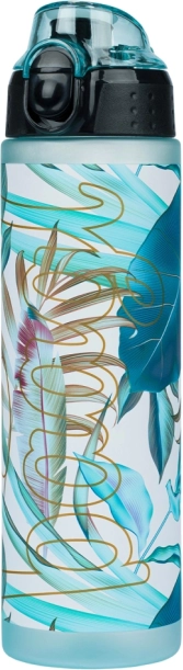 Butelka na wodę z tritanu Baagl Leafs 700 ml