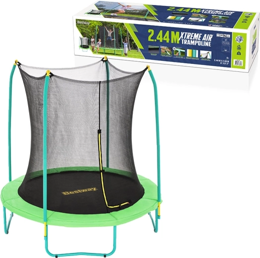 Bestway trampolina Xtreme Air 244 cm z siatką