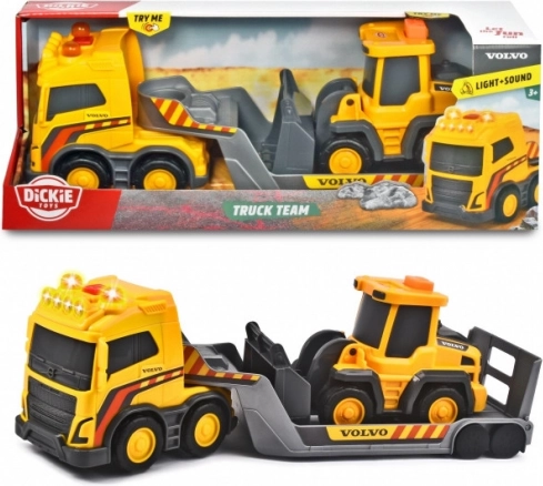 Const Volvo Truck Team