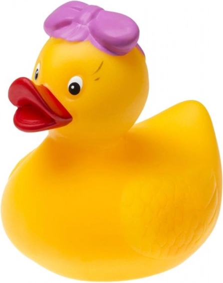 Kaczuszka do kąpieli z kokardką