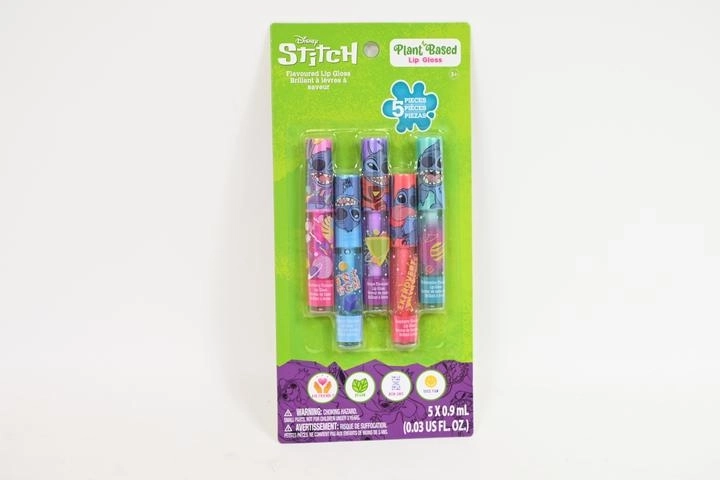 Stitch – zestaw 5 balsamów do ust (różne smaki)