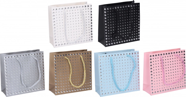 Torebka prezentowa XS 15x14x6 cm Całoroczna