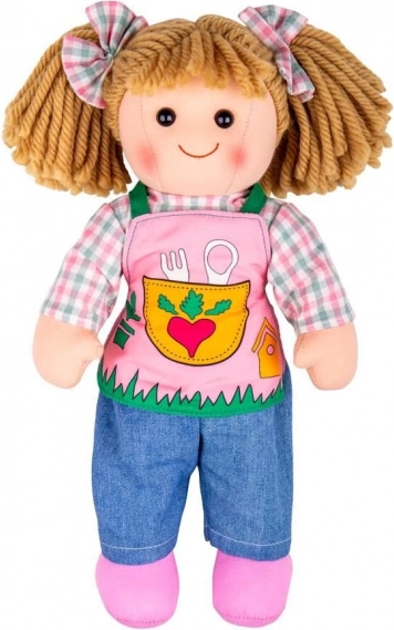 Bigjigs Toys szmaciana lalka Elsie 34 cm