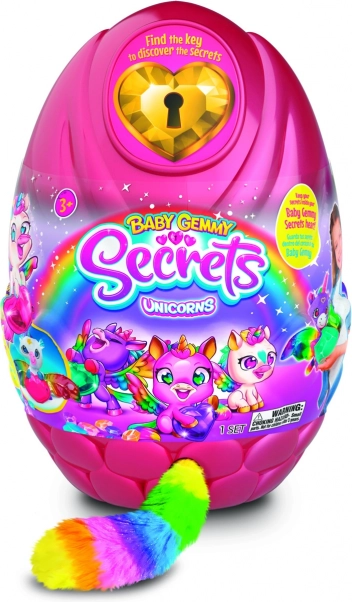 Baby Gemmy tajemniczy jednorożec z niespodzianką