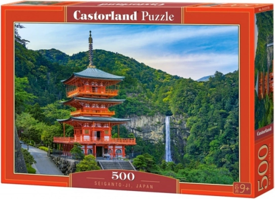 Puzzle 500 elementów Seiganto Japonia