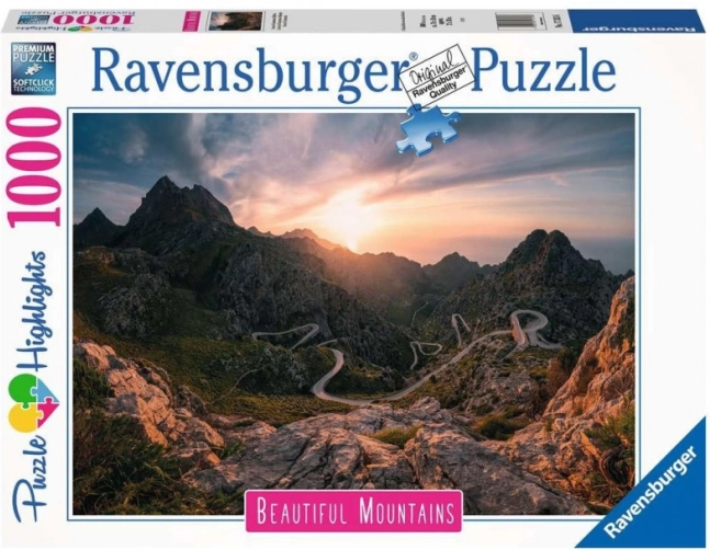 Ravensburger puzzle serra de tramuntana 1000 elementów