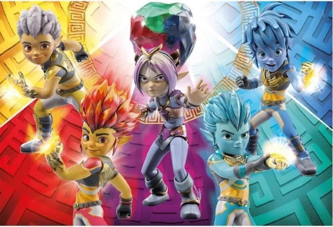 Clementoni Puzzle Gormiti Supercolor Maxi 60 elementów