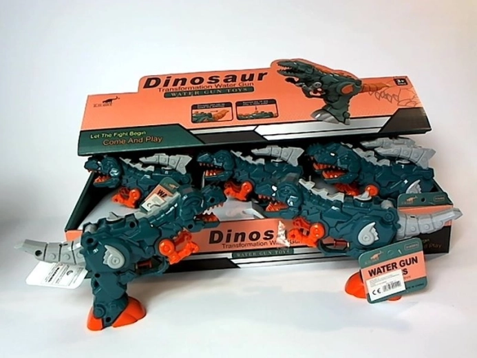 Pistolet na wodę Dinozaur 12 cm